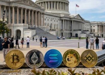 Bitcoin y otras criptomonedas al frente del Congreso de EE. UU.