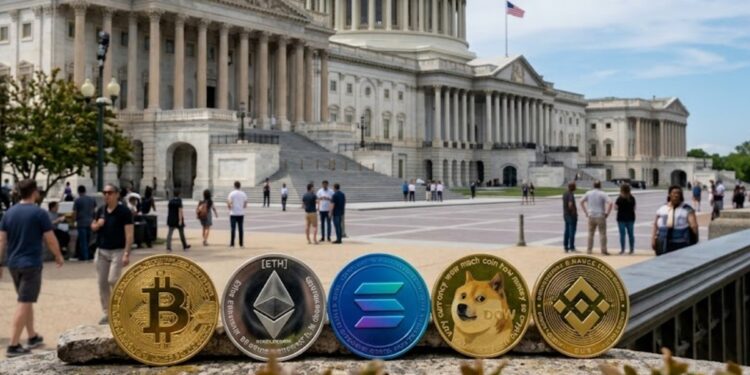 Bitcoin y otras criptomonedas al frente del Congreso de EE. UU.