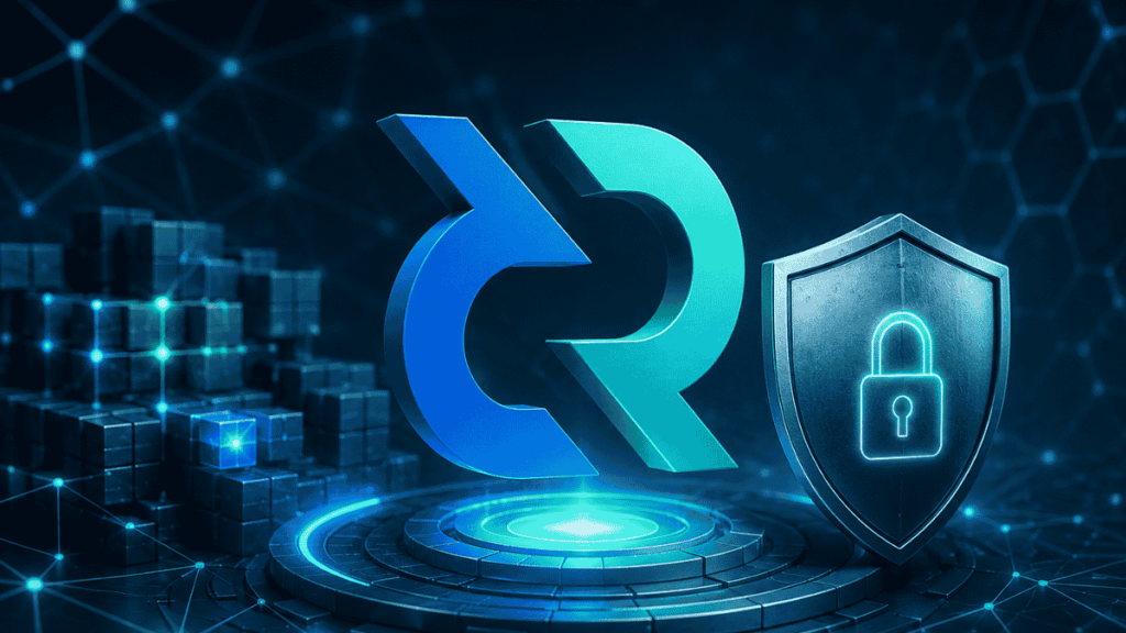 Imagen simbólica que representa la actualización de seguridad en Decred.