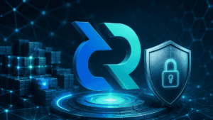 Imagen simbólica que representa la actualización de seguridad en Decred.