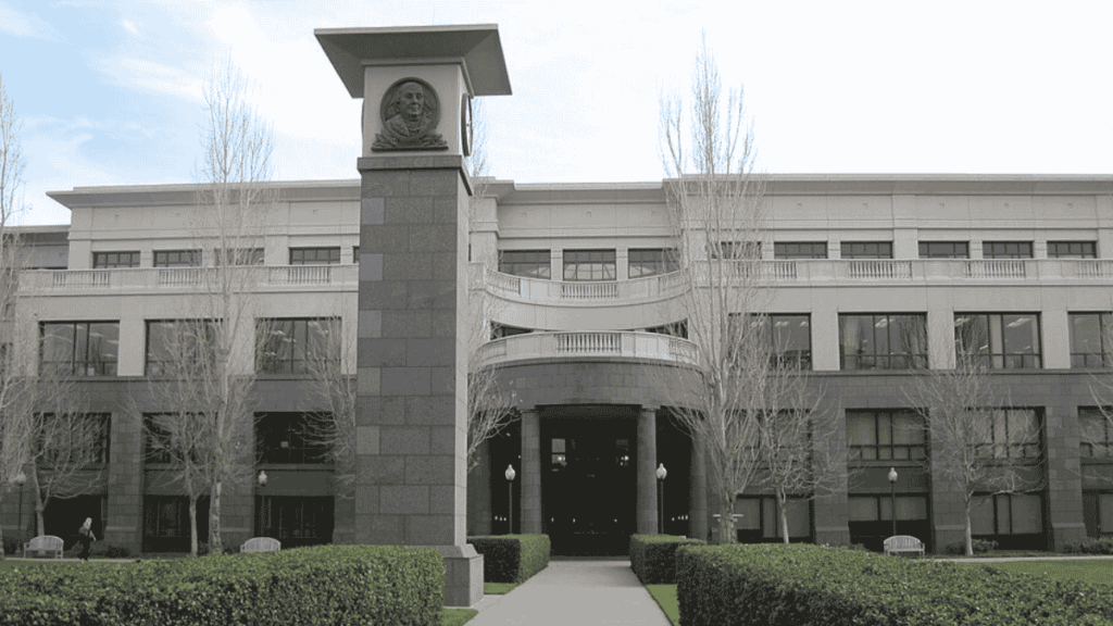 Edificio principal de la empresa de inversiones Franklin Templeton.