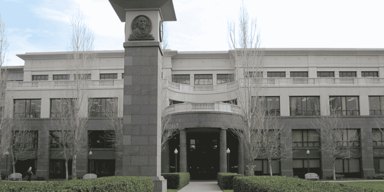 Edificio principal de la empresa de inversiones Franklin Templeton.
