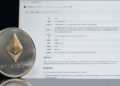 Moneda física de Ethereum y código de la EIP-8141 en Github.