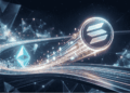 Solana compitiendo y ganando vs Ethereum.