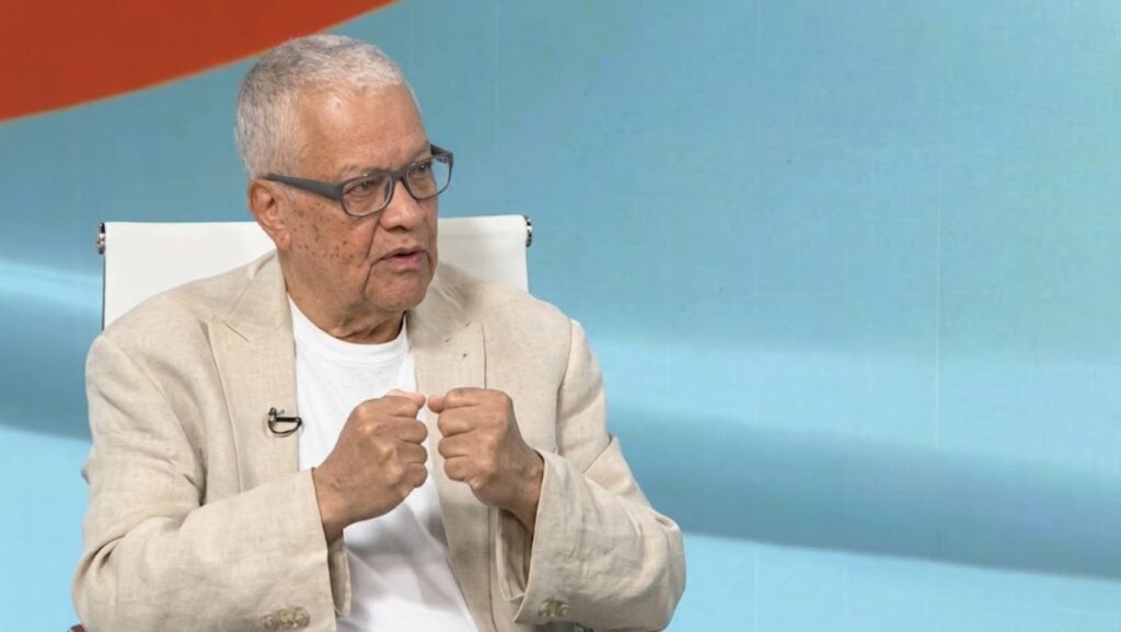 Fotografía del economista Agustín Berríos.
