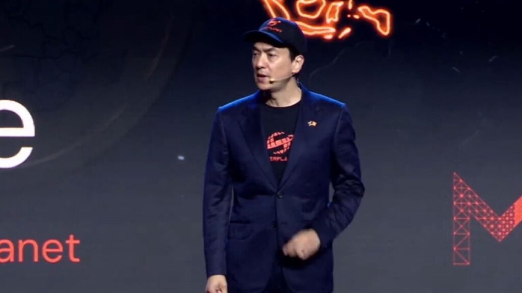 Simon Gerovich, CEO de la firma japonesa Metaplanet.