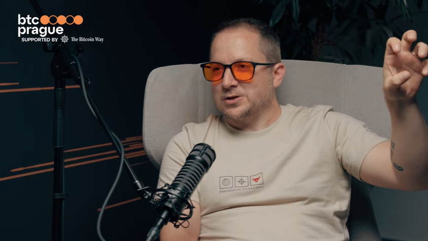 Giacomo Zucco es un desarrollador bitcoiner.