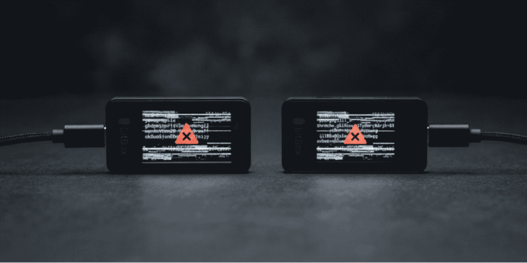 hardware wallets con fallos