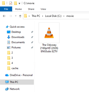 Icono de multimedia que es una farsa.