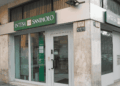 Local físico de Intesa Sanpaolo.