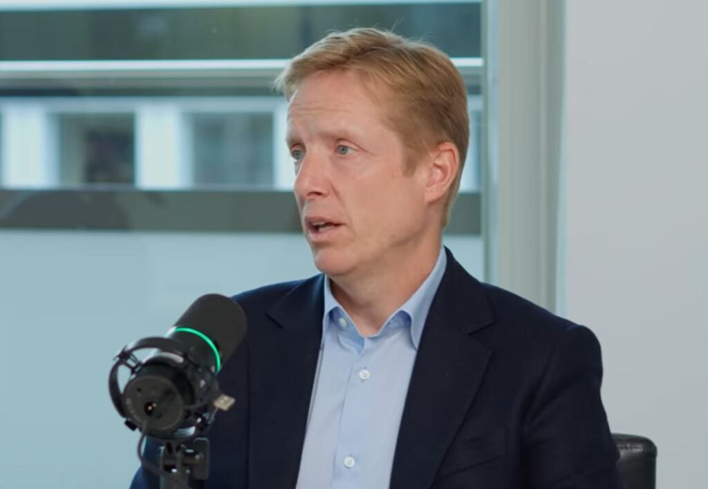 James Butterfill, jefe de investigación de CoinShares