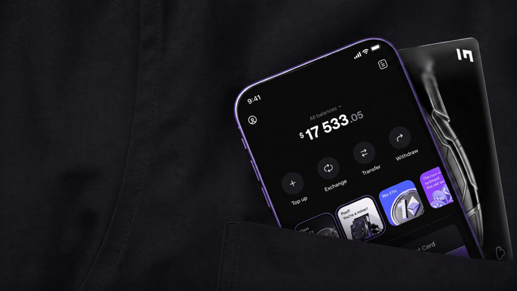 Kit de resiliencia financiera al alcance de la mano, representado por un celular con herramientas financieras y una tarjeta de pago.