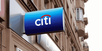 Letrero de Citigroup.