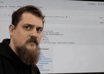Foto de Dashjr y repositorio de código de BIP en Github.