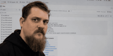 Foto de Dashjr y repositorio de código de BIP en Github.