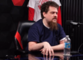 El desarrollador bitcoiner Luke Dashjr durante una entrevista.