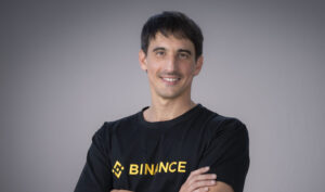 Matías Alberti, nuevo gerente regional de Binance.