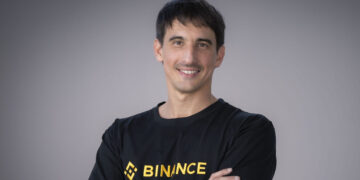 Matías Alberti, nuevo gerente regional de Binance.