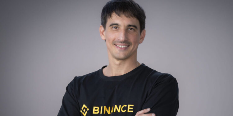 Matías Alberti, nuevo gerente regional de Binance.