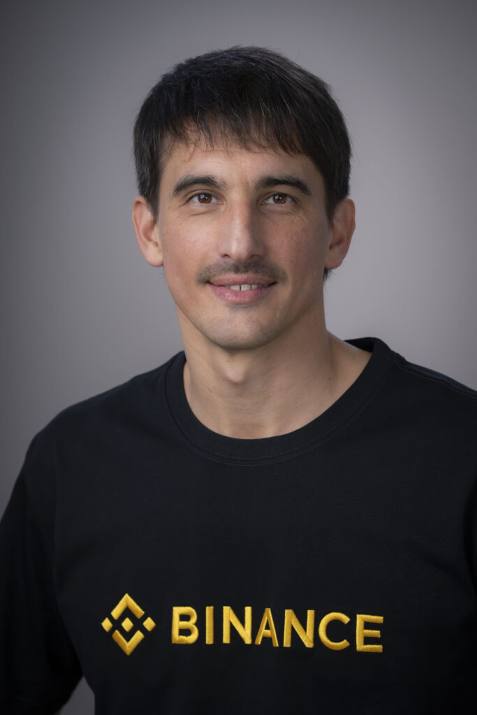 Matías Alberti, nuevo gerente de Binance para Argentina y el Cono Sur.