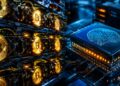 Un procesador de Inteligencia Artificial que se integra con una red de minado de Bitcoin.