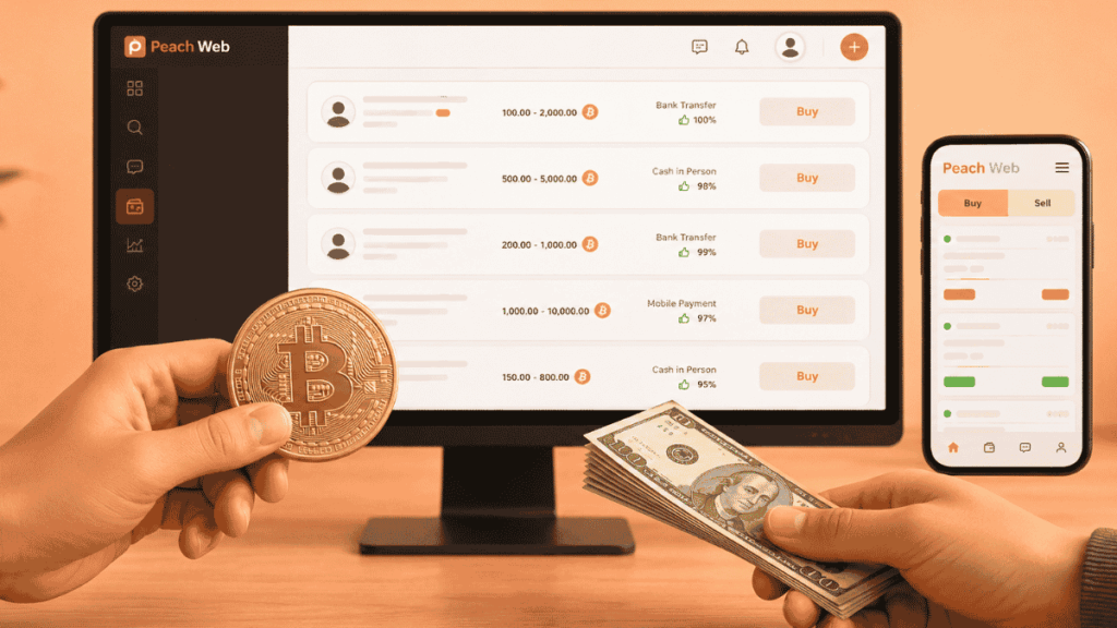 Por cuestiones regulatorias, esta plataforma limita sus operaciones P2P. Fuente: ChatGPT / CriptoNoticias.