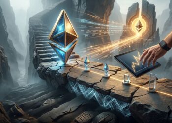 ETH subiendo una escalera