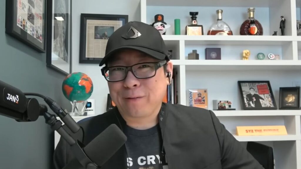 Samson Mow, especialista en adopción de bitcoin (BTC) y CEO de la firma JAN3.