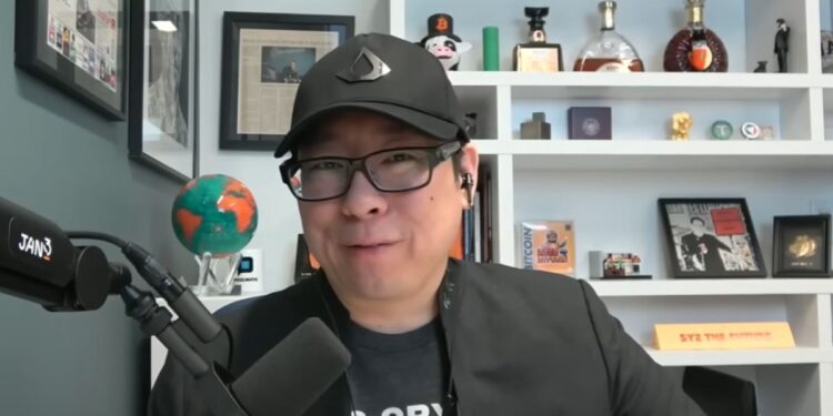 Samson Mow, especialista en adopción de bitcoin (BTC) y CEO de la firma JAN3.