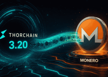 Imagen conceptual que representa el soporte para monero de THORChain.