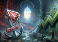El precio de TRX no acompaña el movimiento alcista con la fuerza de otras altcoins. Imagen: CriptoNoticias hecha con Gemini.