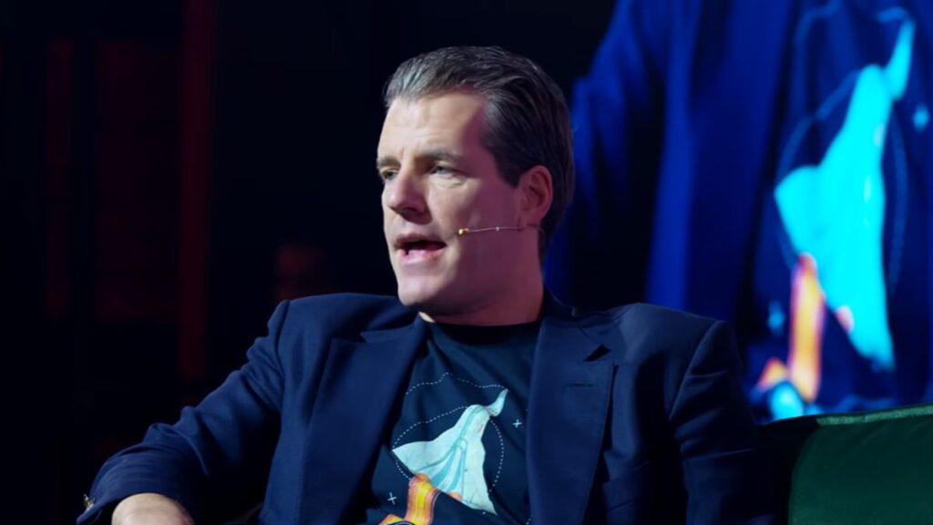 Tyler Winklevoss, empresario y cofundador del exchange de criptomonedas Gemini.