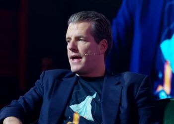 Tyler Winklevoss, empresario y cofundador del exchange de criptomonedas Gemini.