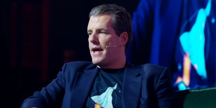 Tyler Winklevoss, empresario y cofundador del exchange de criptomonedas Gemini.
