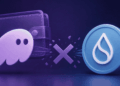 Imagen conceptual que expresa que La wallet Phantom dejará de ofrecer soporte para la criptomoneda Sui.