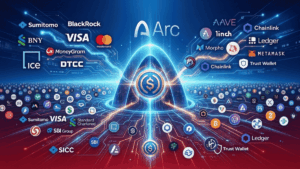 Imagen que simboliza el gran apoyo institucional sobre Arc.