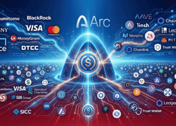 Imagen que simboliza el gran apoyo institucional sobre Arc.