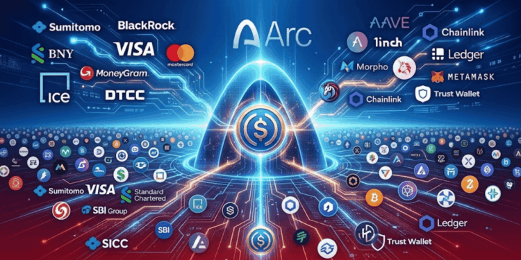 Imagen que simboliza el gran apoyo institucional sobre Arc.