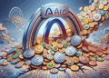 Imagen que simboliza la red Arc llena de memecoins.
