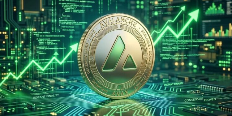 El precio de AVAX se ha movido sobre los 10 dólares los últimos días. Imagen: CriptoNoticias/Gemini.
