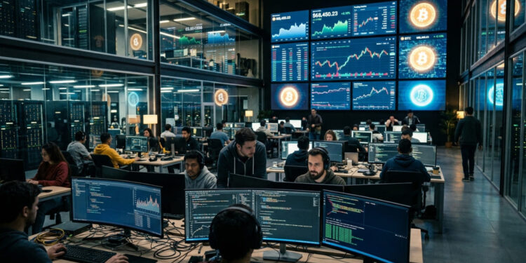 Centro de desarrollo tecnológico de Bitcoin.