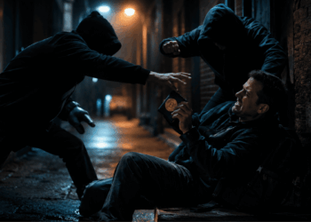 Delicuentes atacan a un portador de bitcoin.