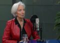 La presidenta del Banco Central Europeo (BCE), Christine Lagarde.