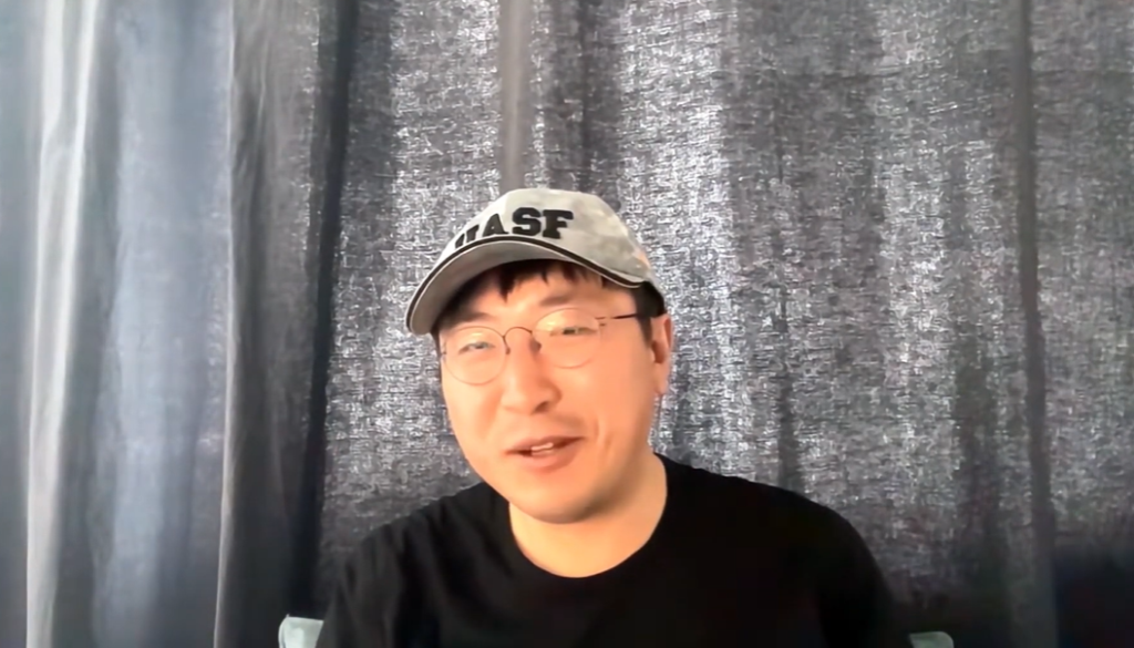 Chun Wang, cofundador del pool de minería F2Pool.