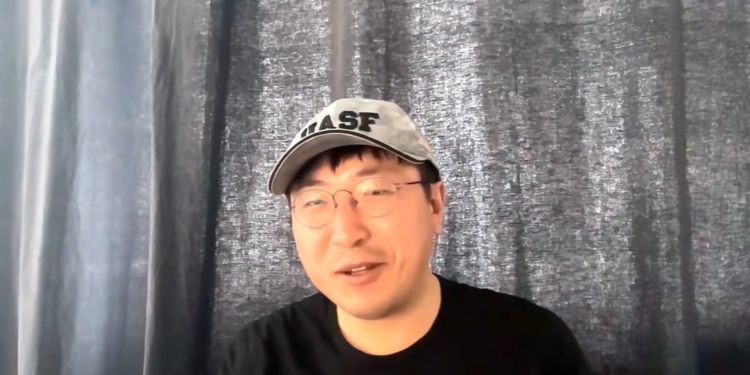 Chun Wang, cofundador del pool de minería F2Pool.