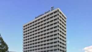Rascacielos del Deutsche Bank en Berlín.