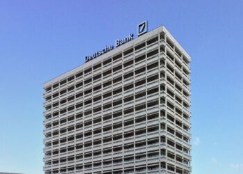 Rascacielos del Deutsche Bank en Berlín.