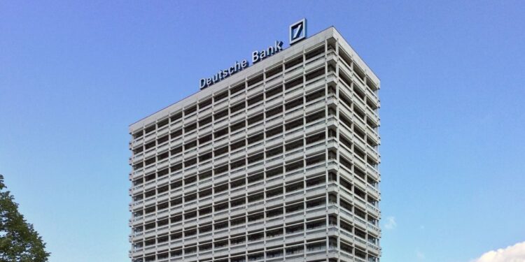 Rascacielos del Deutsche Bank en Berlín.