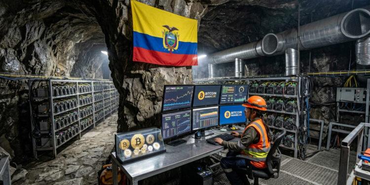 Mineria de Bitcoin en Ecuador.