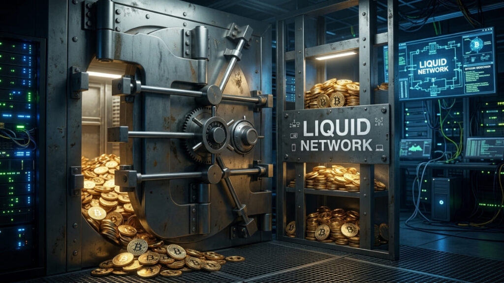 Reservas de la red Liquid Network.